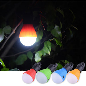 Camping Tent Light Bulb Outdoor Portable Hanging Fishing Lantern Lamp