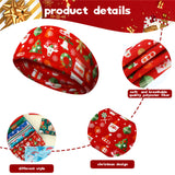 Christmas Headbands for Twisted Head Wrap Elastic Turban  Hair Accessories