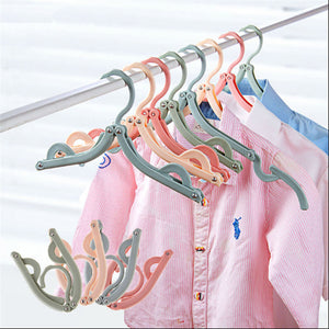 Travel Folding Clothes Rack for Drying Clothes Underwear Socks 8 Packs