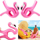 Beach Towel Clips Plastic Sun Lounger Wind Clips Sunbed Pegs Pool Towel Holders