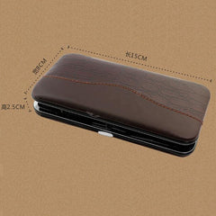 12-Piece Manicure Set in Leather Case