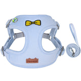 Adjustable Reflective Pet Cat Dog Vest Harness and Leash Set