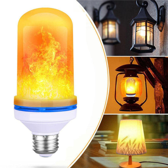Decorative Flickering Flame LED Light Bulb with Gravity Sensor