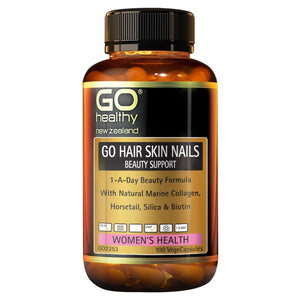 Go Healthy Go Hair Skin Nails - Beauty Support