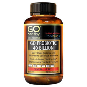 Go Healthy Go Probiotic 40 Billion
