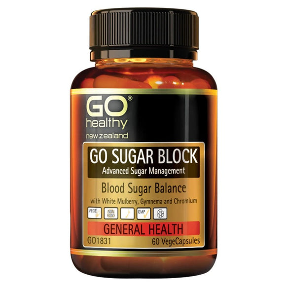 Go Healthy Go Sugar Block 60 Vegecaps