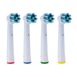 Compatible Replacement Toothbrush Heads Refill for Oral-B Electric Cross Action