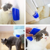 2pcs Pet Cat Self Groomer Hair Removal Brush Comb