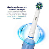 Compatible Replacement Toothbrush Heads Refill for Oral-B Electric Cross Action