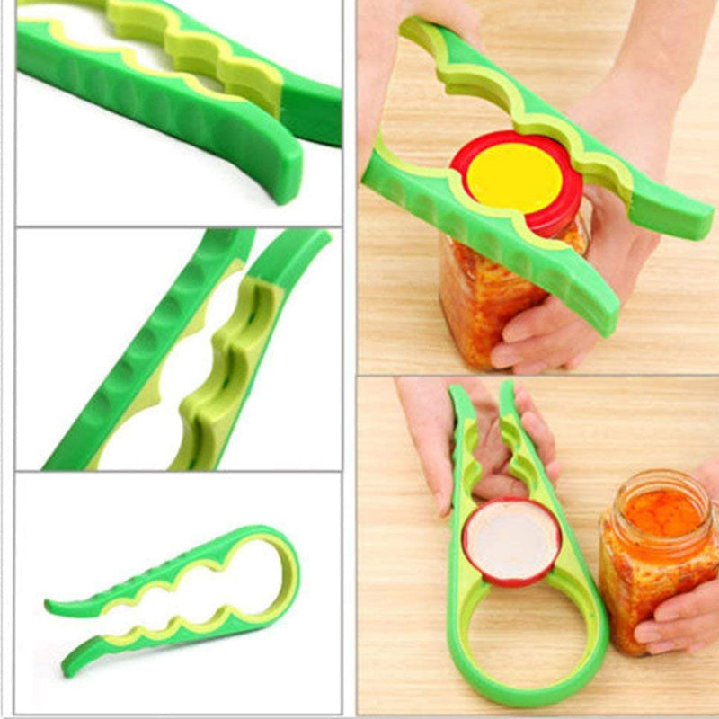 Multifunctional Can Opener Gripper Bottle Jar Lids Openers