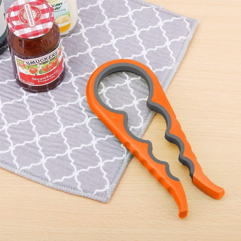Multifunctional Can Opener Gripper Bottle Jar Lids Openers