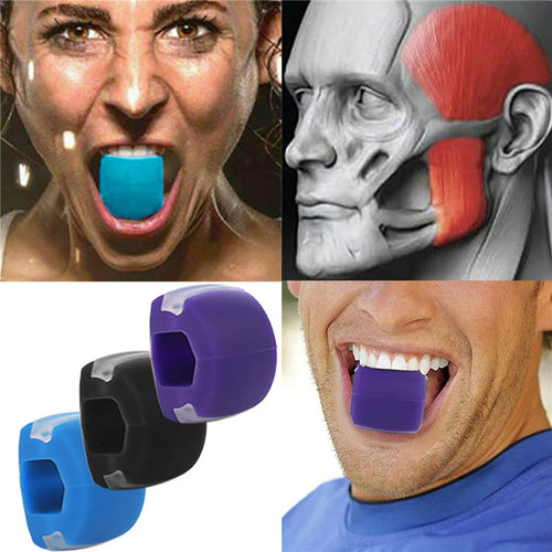 Jaw Exercise Facial Toner & Exerciser Jaw Line Jawline Trainer Ball Jawline  Sculpting Tool Slimmer Muscle Muscle Exerciser From Xingceng, $20.82