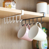 Kitchen Storage Rack Cupboard Hanging Hook Hanger Storage Organizer Holder