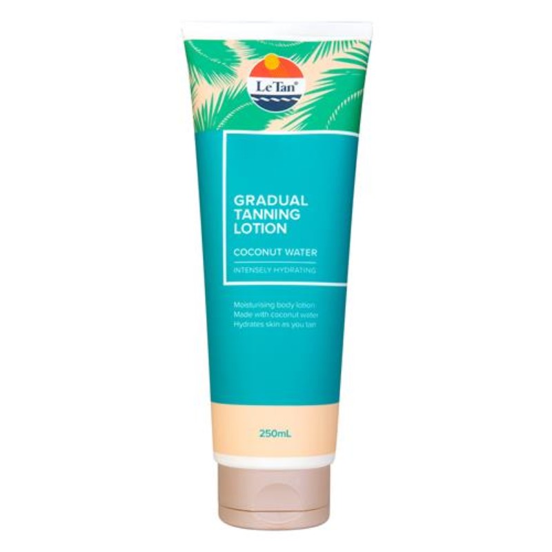 Le Tan Coconut Water Gradual Tanning Lotion 250mL
