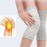 1 Pair Wormwood Self-Heating Knee Massager Pad