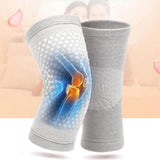 1 Pair Wormwood Self-Heating Knee Massager Pad