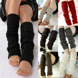 Women's Lolita Socks Leg Warmers Knitted Long Knee Foot Cover