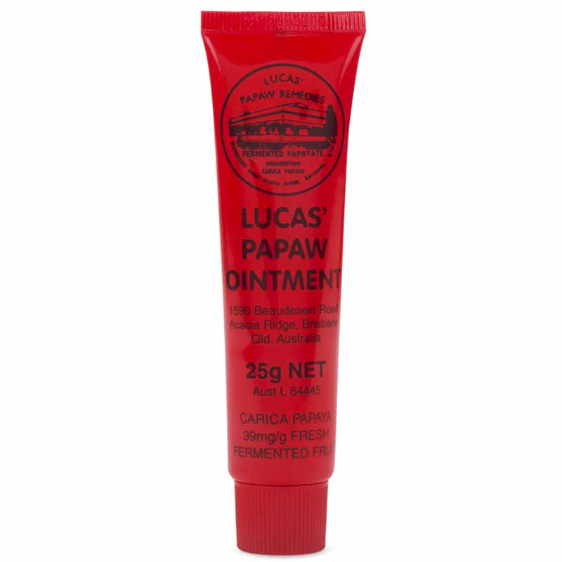 Lucas Papaw Ointment 25g Tube