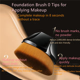 High-Density Seamless Foundation Brush