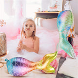 Mermaid Aluminum Foil Balloons Birthday Party Supplies Decorations