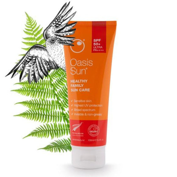 Oasis Beauty Oasis Sun SPF 50+ Ultra Protection Sunscreen 100mL
