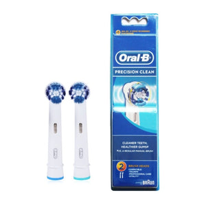 Oral-B Precision Clean 2x Refill Replacement Toothbrush Heads
