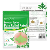 Pain Relief Patches: Herbal Analgesic Plaster for Knee, Neck, and Lumbar Pain Relief