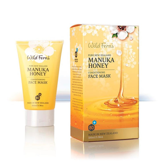 Parrs Wild Ferns Manuka Honey Conditioning Face Mask 100mL