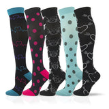 Compression Socks Knee-High Stockings for Men & Women