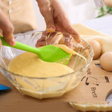 3pcs Silicone Spatula Set Heat Resistant Cake Cream Butter Spatulas