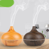 300ML Essential Oil Diffuser 7 Color Lights Aromatherapy Mist Humidifier
