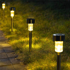Stainless Steel Solar LED Solar Waterproof Landscape Garden Lights