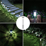 Stainless Steel Solar LED Solar Waterproof Landscape Garden Lights