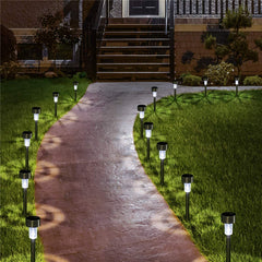 Stainless Steel Solar LED Solar Waterproof Landscape Garden Lights