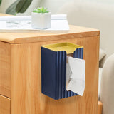 Creative Adhesive Bathroom Wall Mounted Tissue Dispenser Holder Box