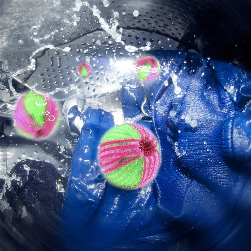 Magic Washing Laundry Ball Pet Hair Remover Remover