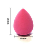 5pcs Water Drop Shape Mini Makeup Blender Sponge