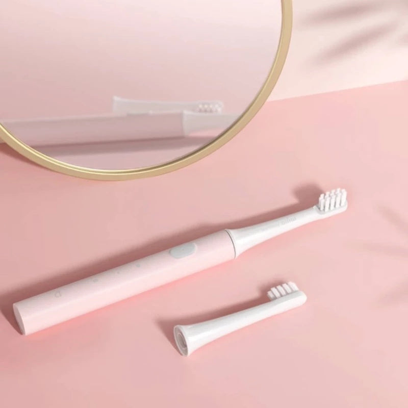 Xiaomi Mijia T100 Sonic Electric Toothbrush USB Rechargeable IPX7 Waterproof