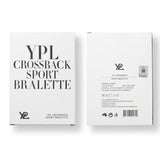 YPL Crossback Sport Bralette - Ultimate Support